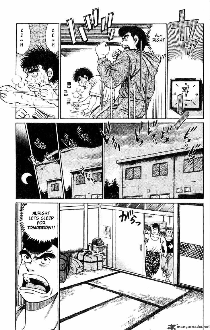 Hajime no Ippo: Fighting Spirit, Chapter 40 image 07